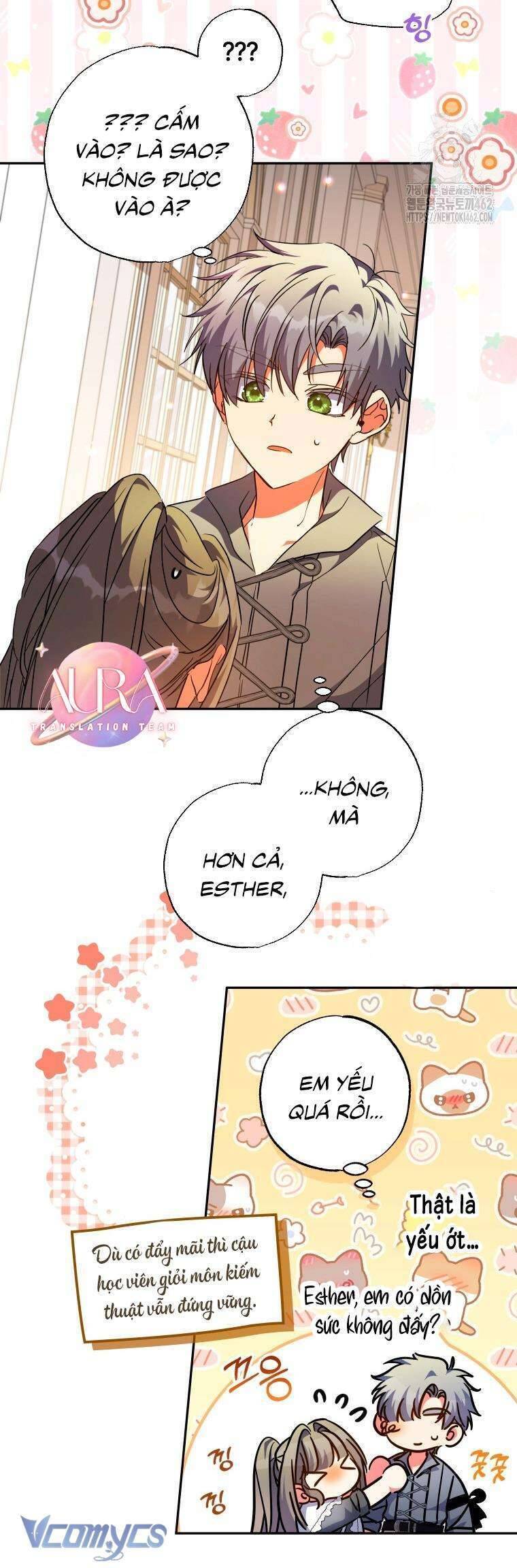 Thánh Nữ Được Đại Công Tước Nhận Nuôi - Page 15