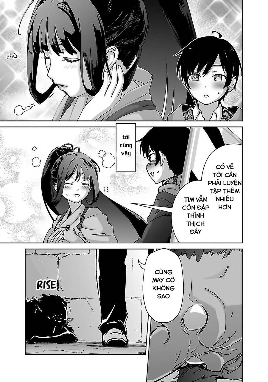 Mobu kara Hajimaru Tansaku Eiyuutan - Page 13