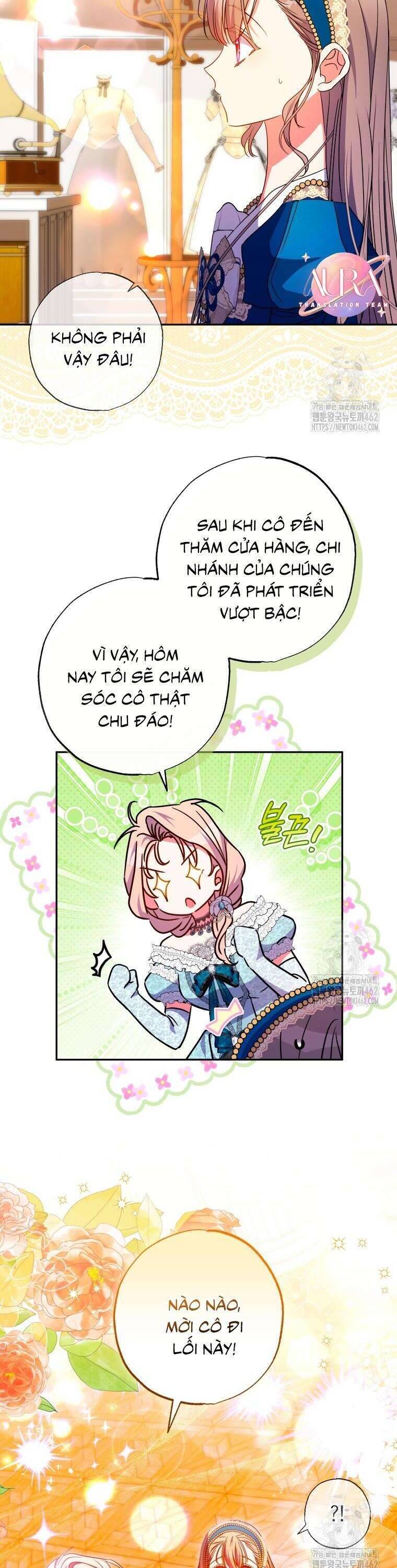 Thánh Nữ Được Đại Công Tước Nhận Nuôi - Page 8