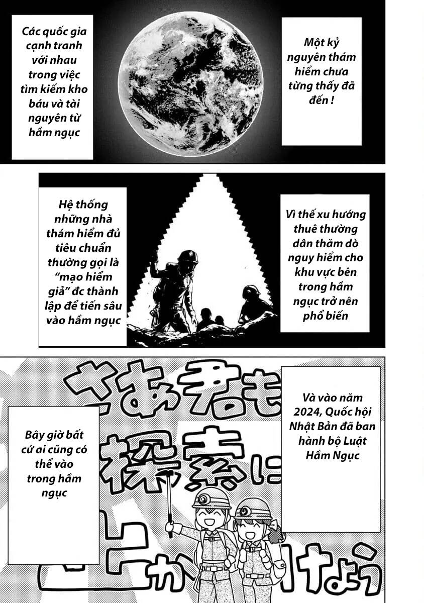 Mobu kara Hajimaru Tansaku Eiyuutan - Page 5