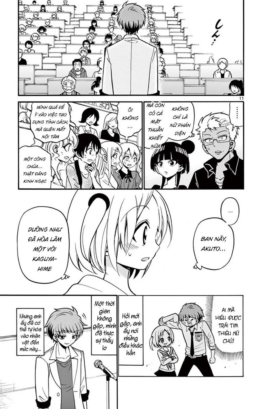 Tenshi to Akuto!! - Page 13