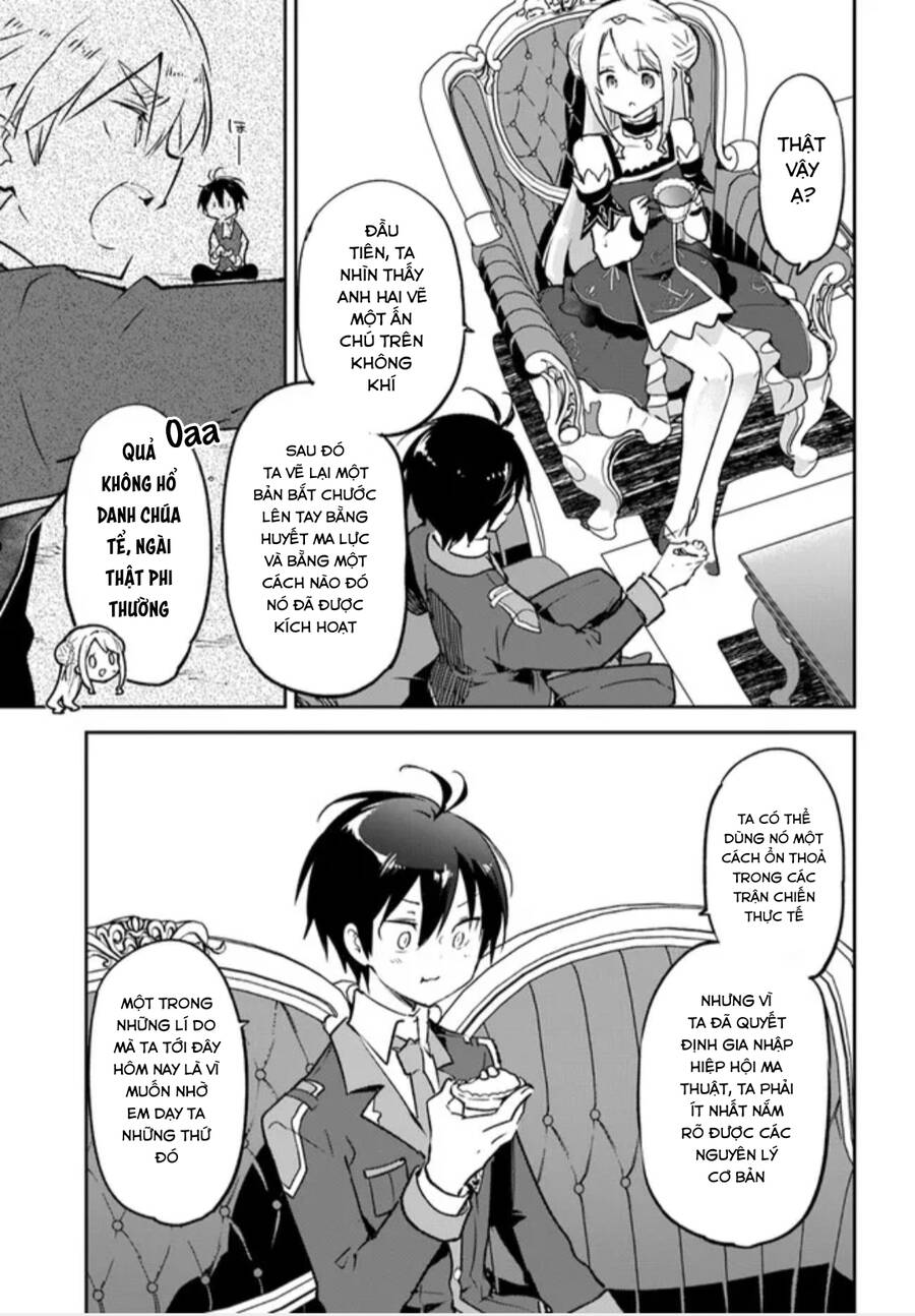 Ma vương tái sinh trở thành pháp sư mạnh nhất - Page 25