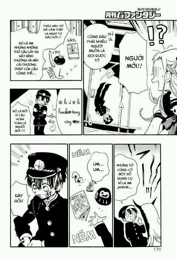 Hanako-kun nhà xí - Page 24