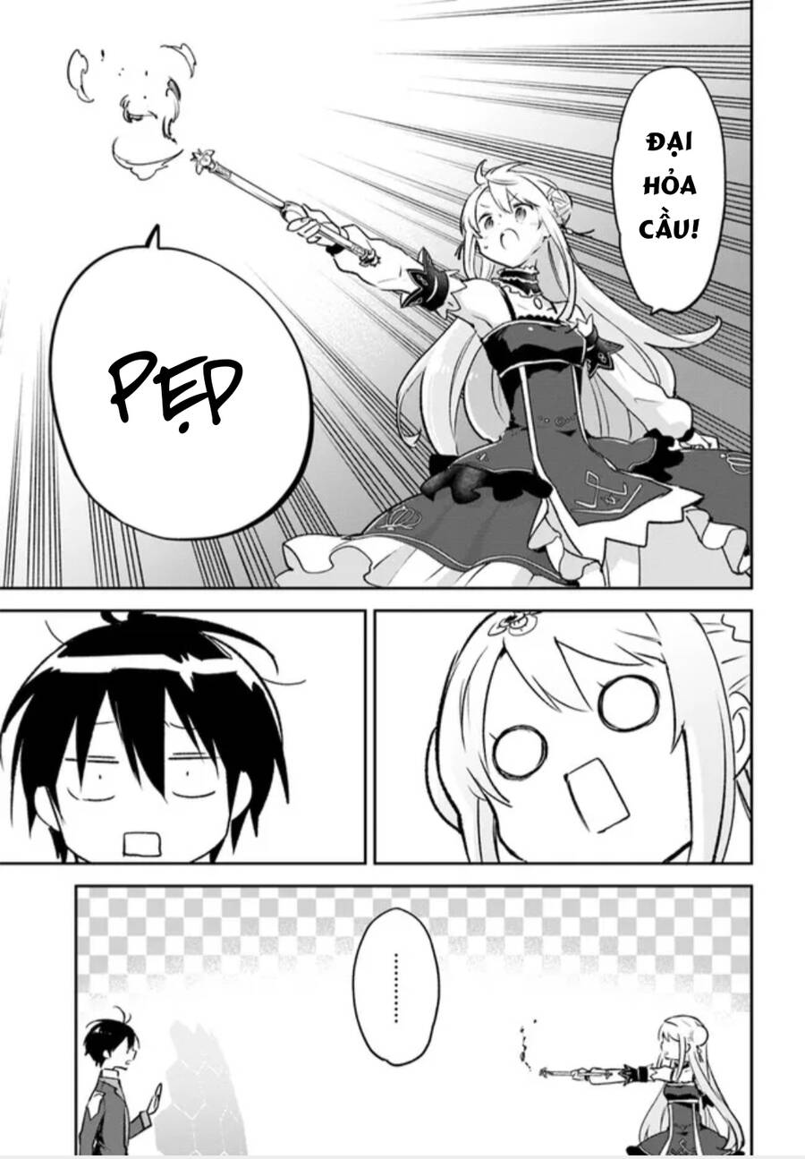 Ma vương tái sinh trở thành pháp sư mạnh nhất - Page 37