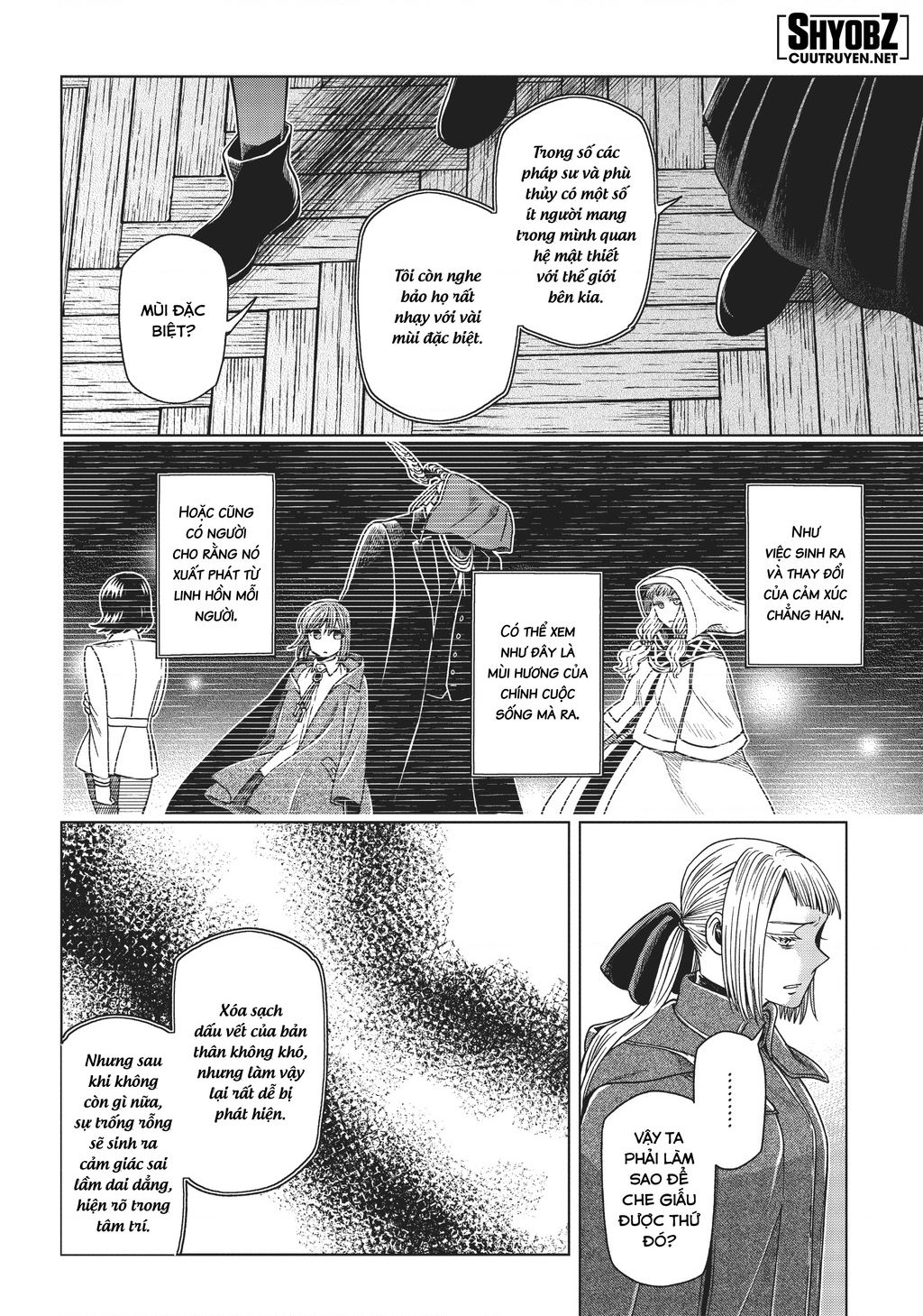 Cô dâu pháp sư - Page 13