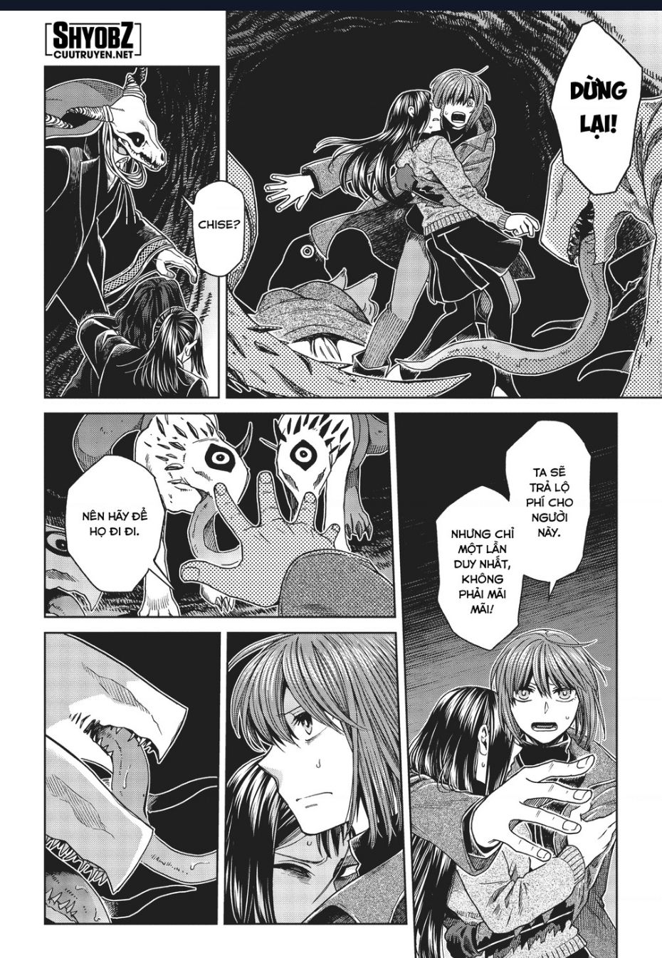 Cô dâu pháp sư - Page 12