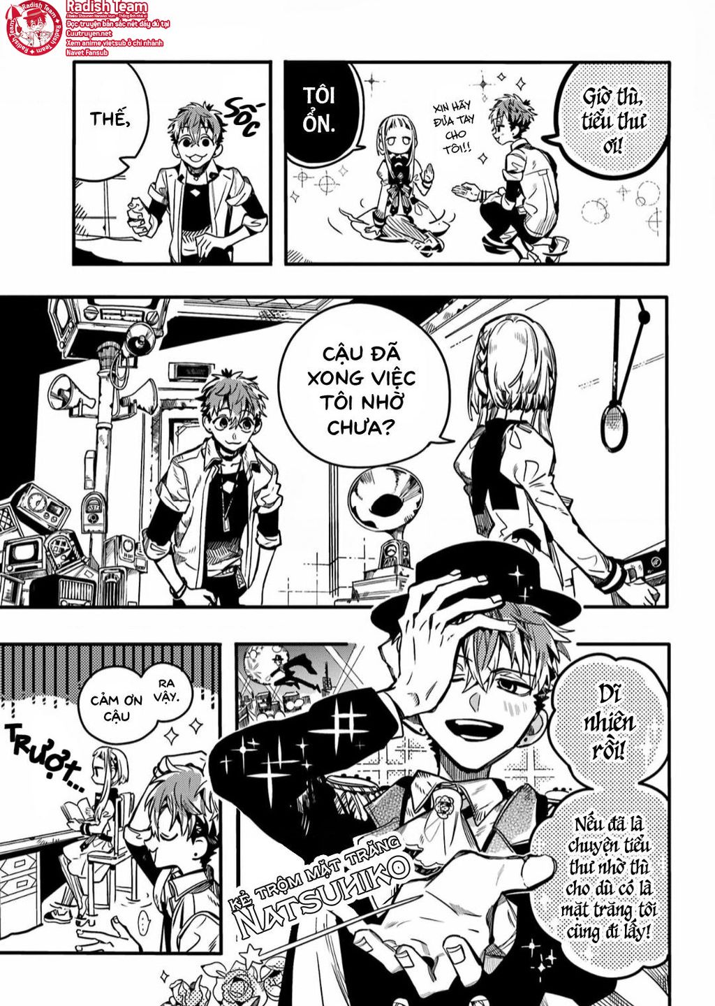 Hanako-kun nhà xí - Page 20