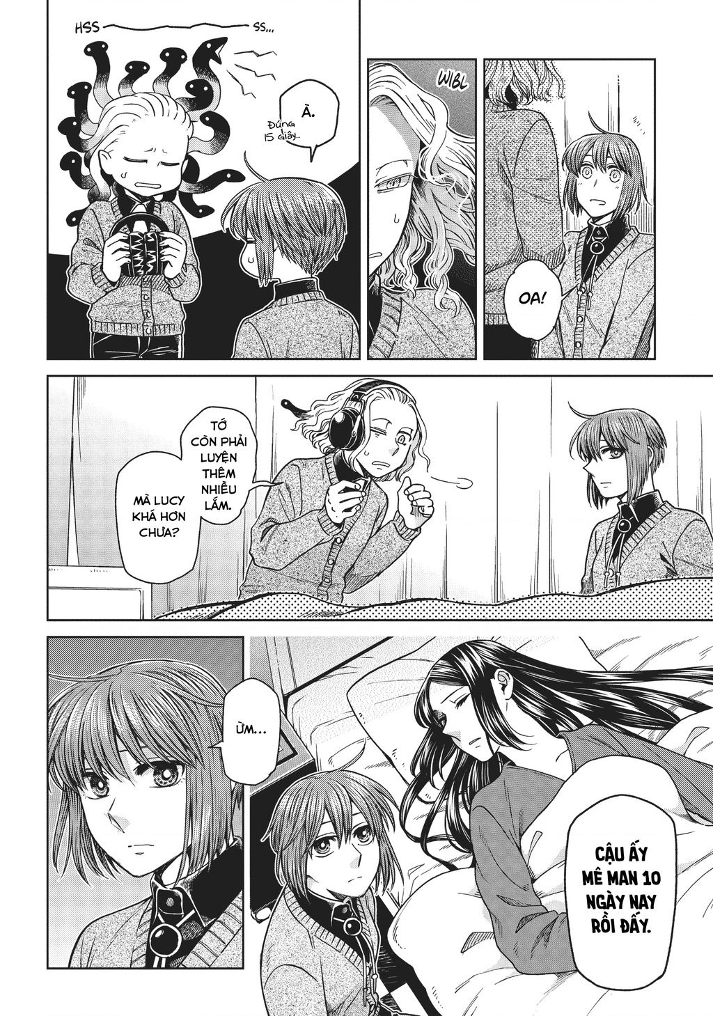 Cô dâu pháp sư - Page 6