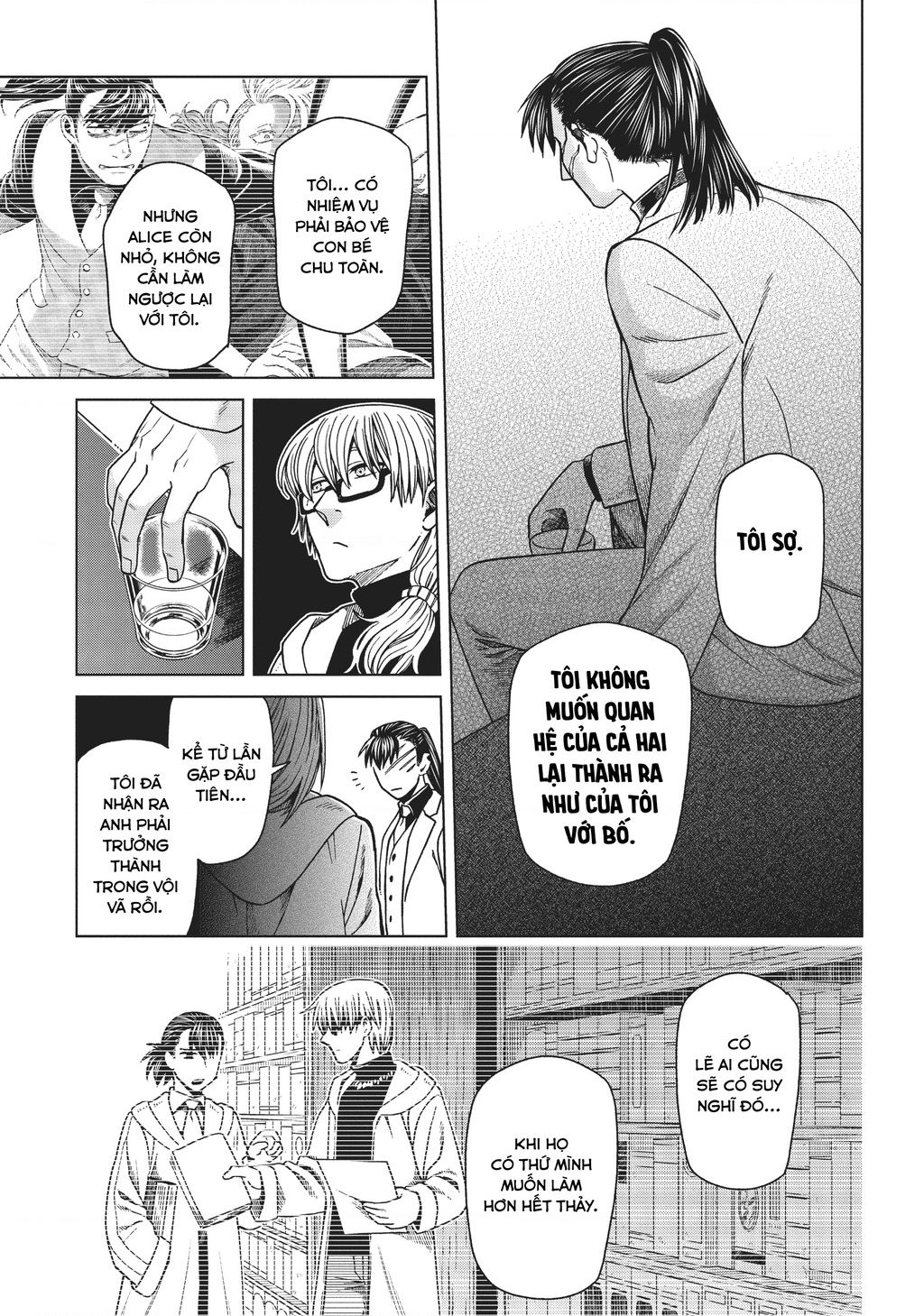 Cô dâu pháp sư - Page 32