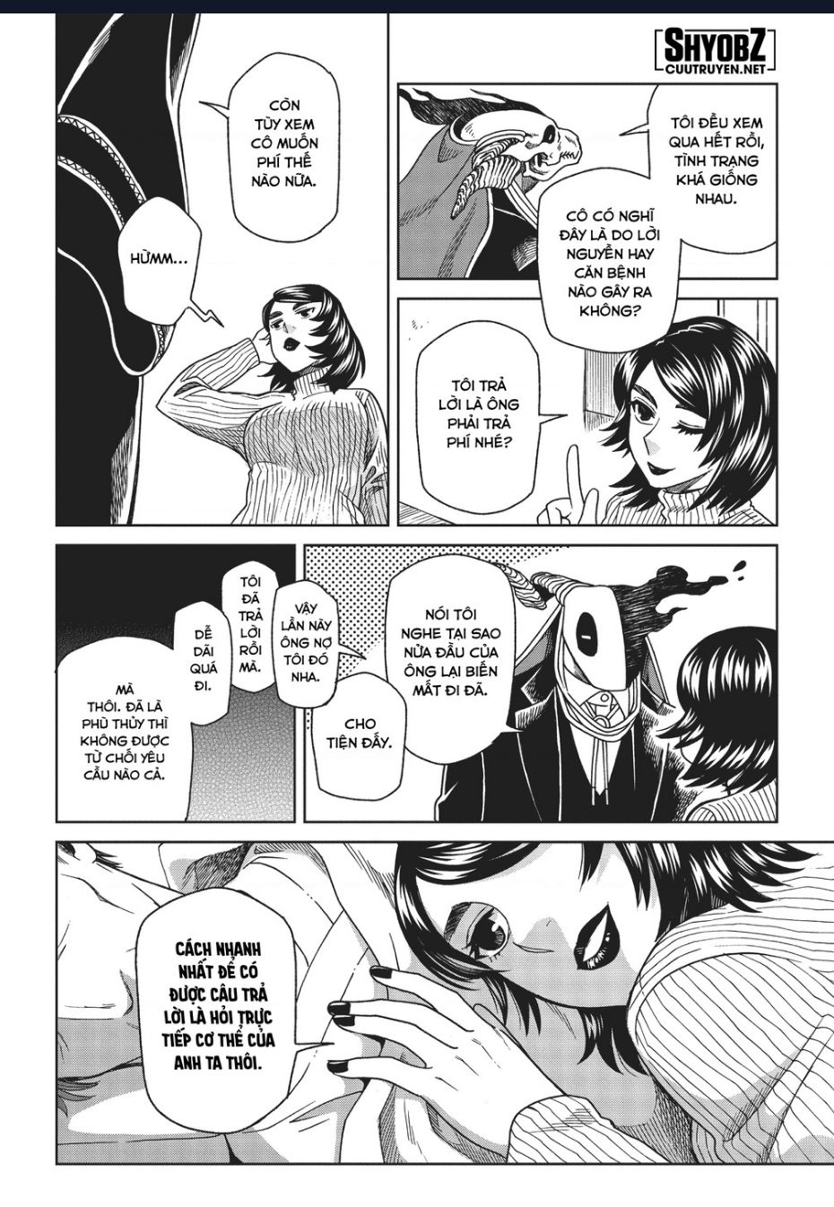 Cô dâu pháp sư - Page 34