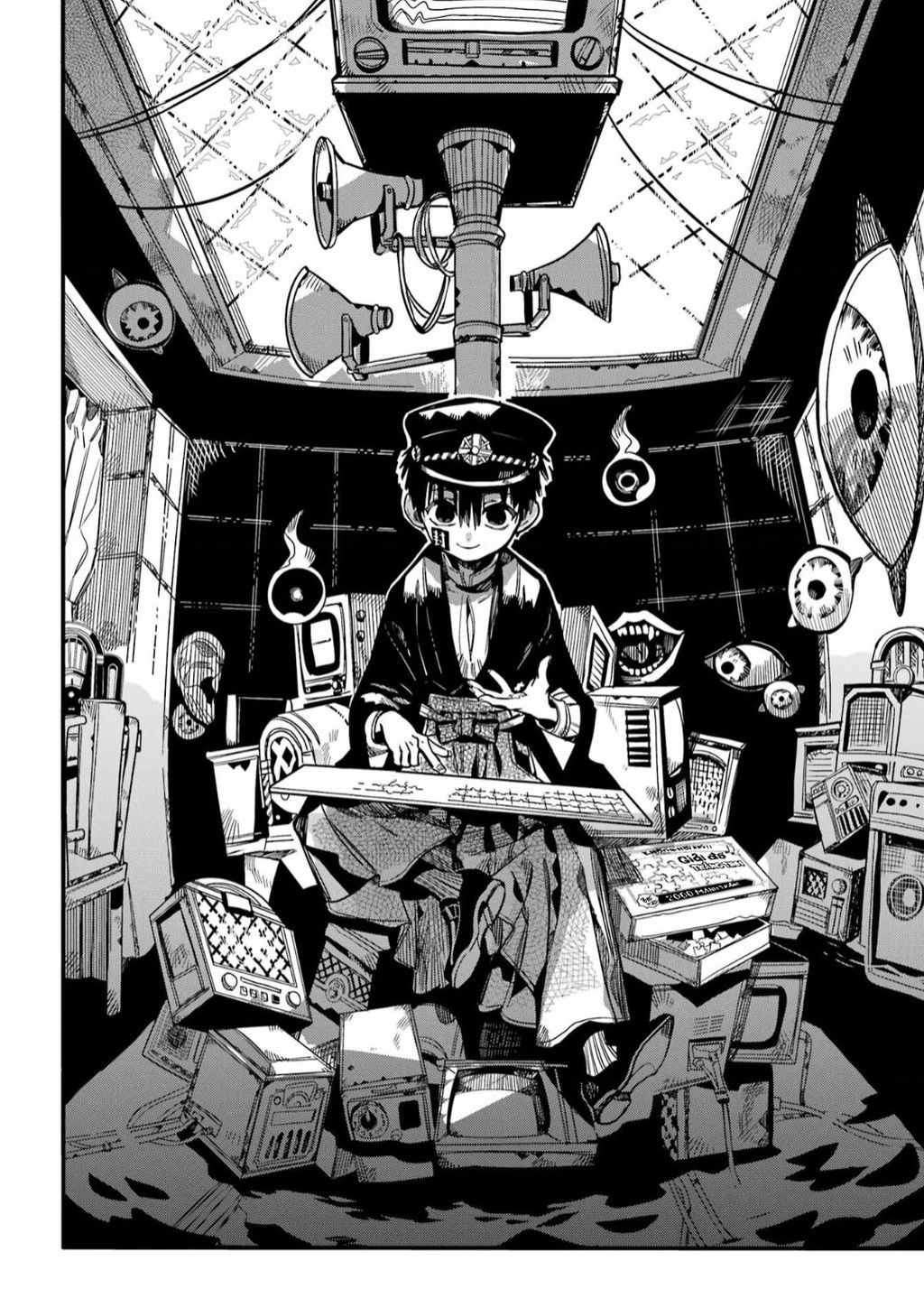 Hanako-kun nhà xí - Page 11