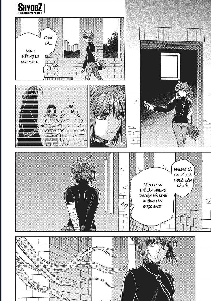 Cô dâu pháp sư - Page 21