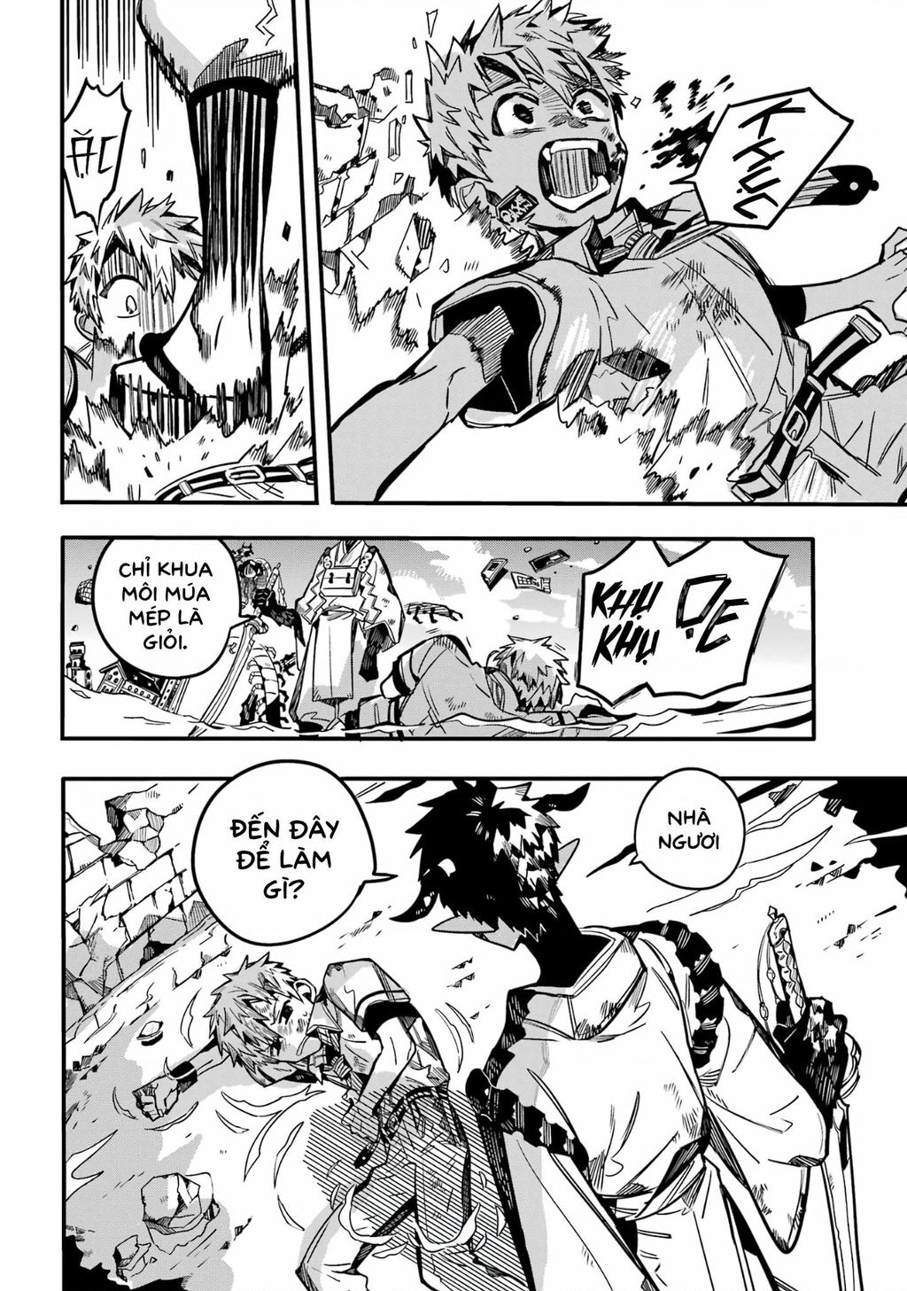 Hanako-kun nhà xí - Page 20