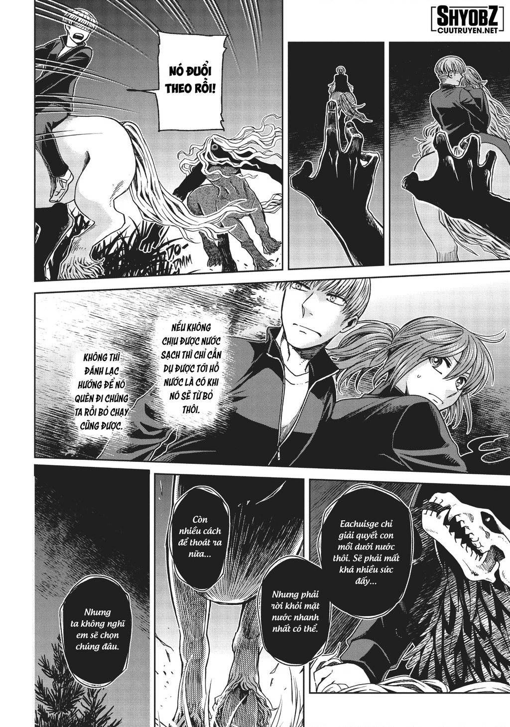 Cô dâu pháp sư - Page 27