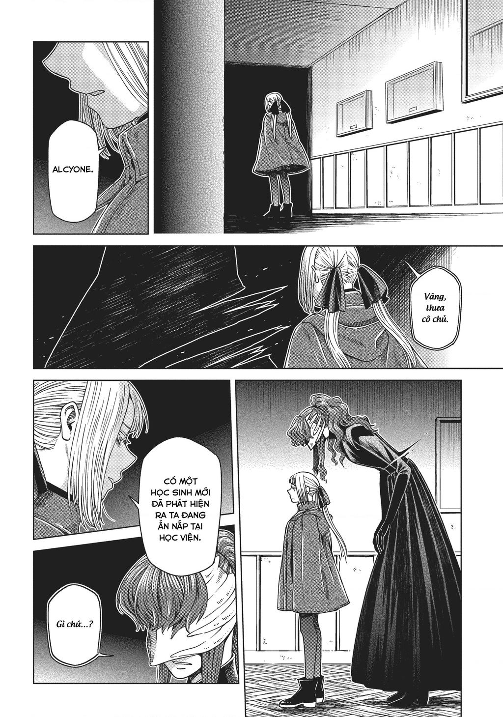 Cô dâu pháp sư - Page 11