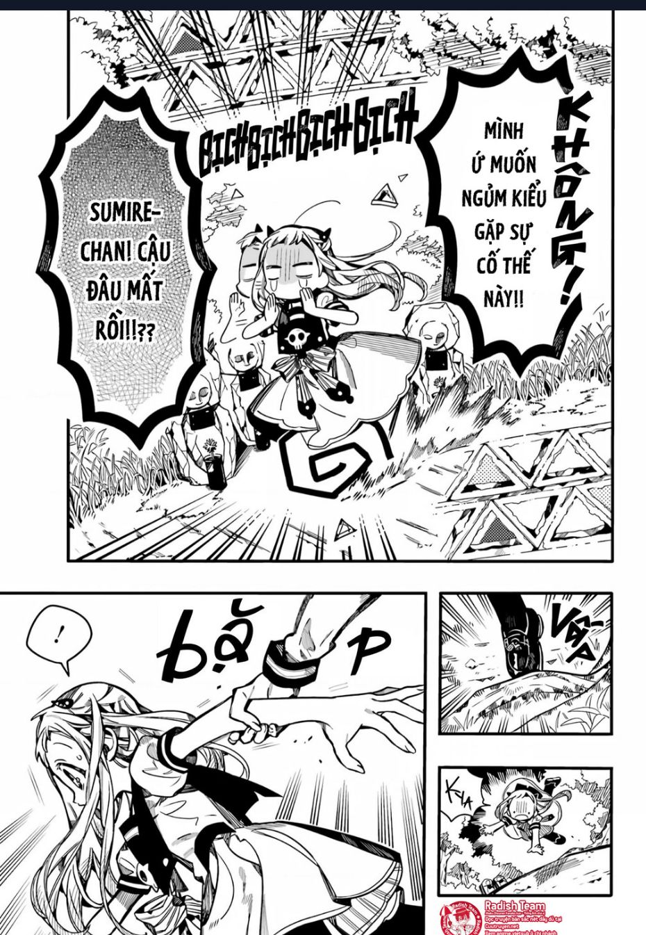 Hanako-kun nhà xí - Page 28