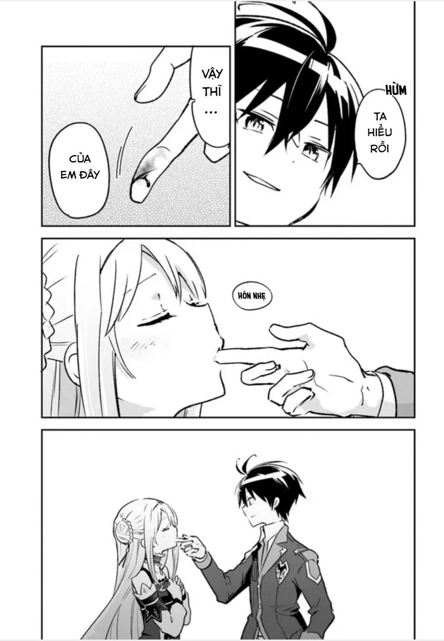 Ma vương tái sinh trở thành pháp sư mạnh nhất - Page 45