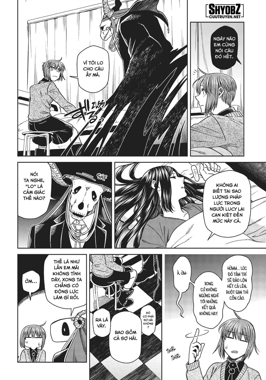 Cô dâu pháp sư - Page 8