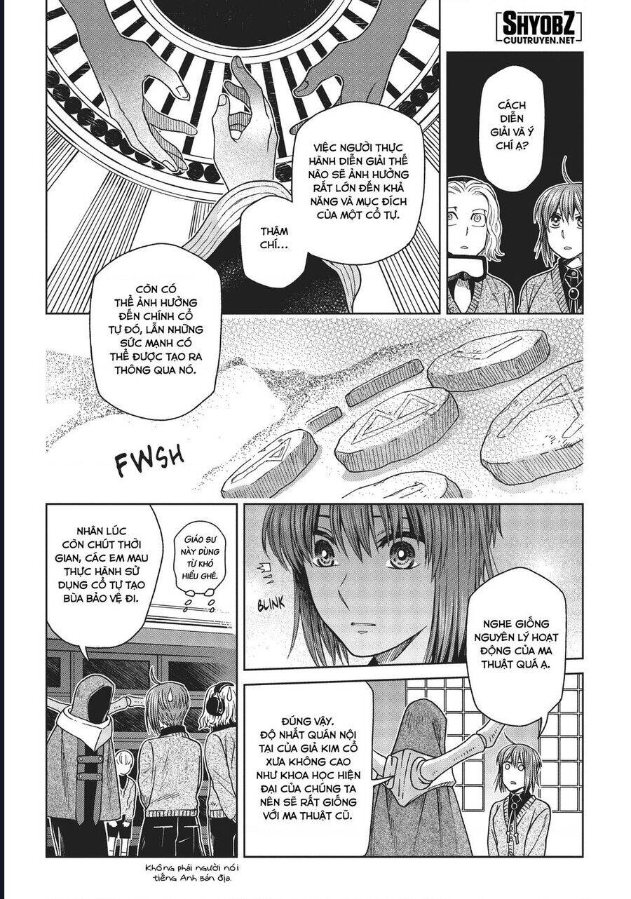 Cô dâu pháp sư - Page 32