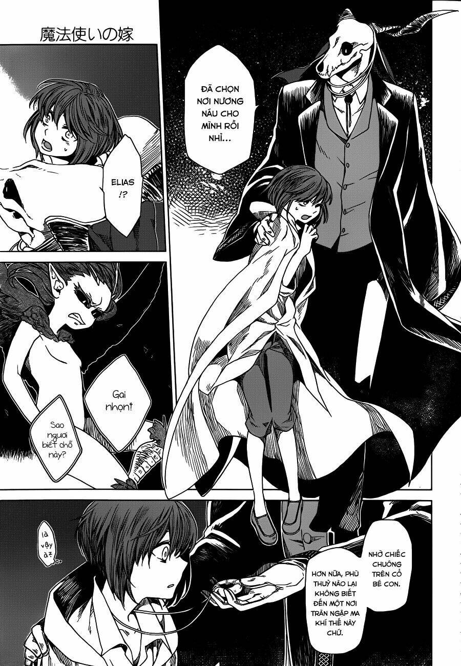 Cô dâu pháp sư - Page 41