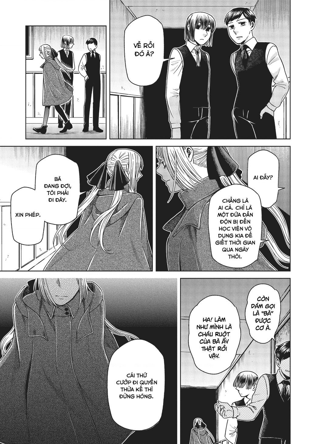 Cô dâu pháp sư - Page 10