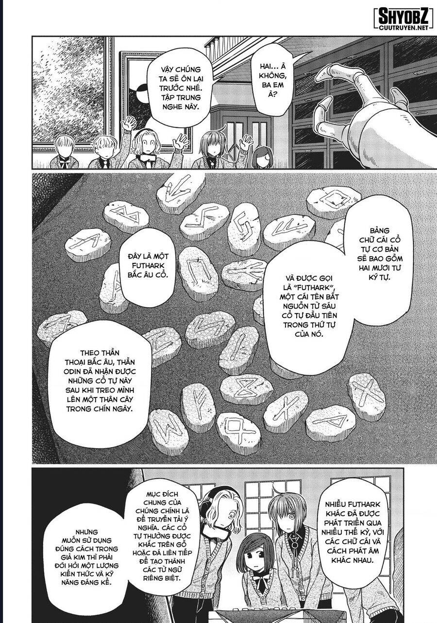 Cô dâu pháp sư - Page 28