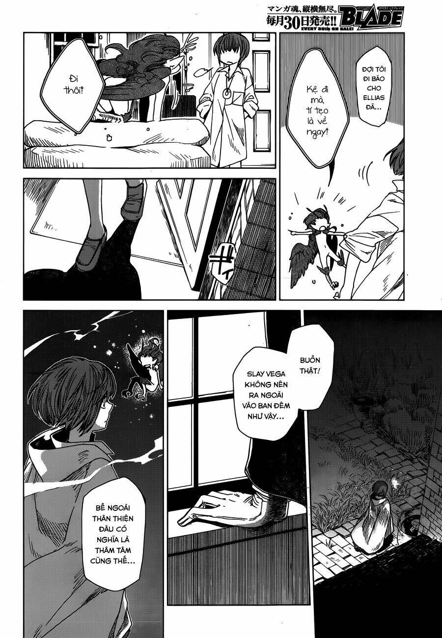 Cô dâu pháp sư - Page 32