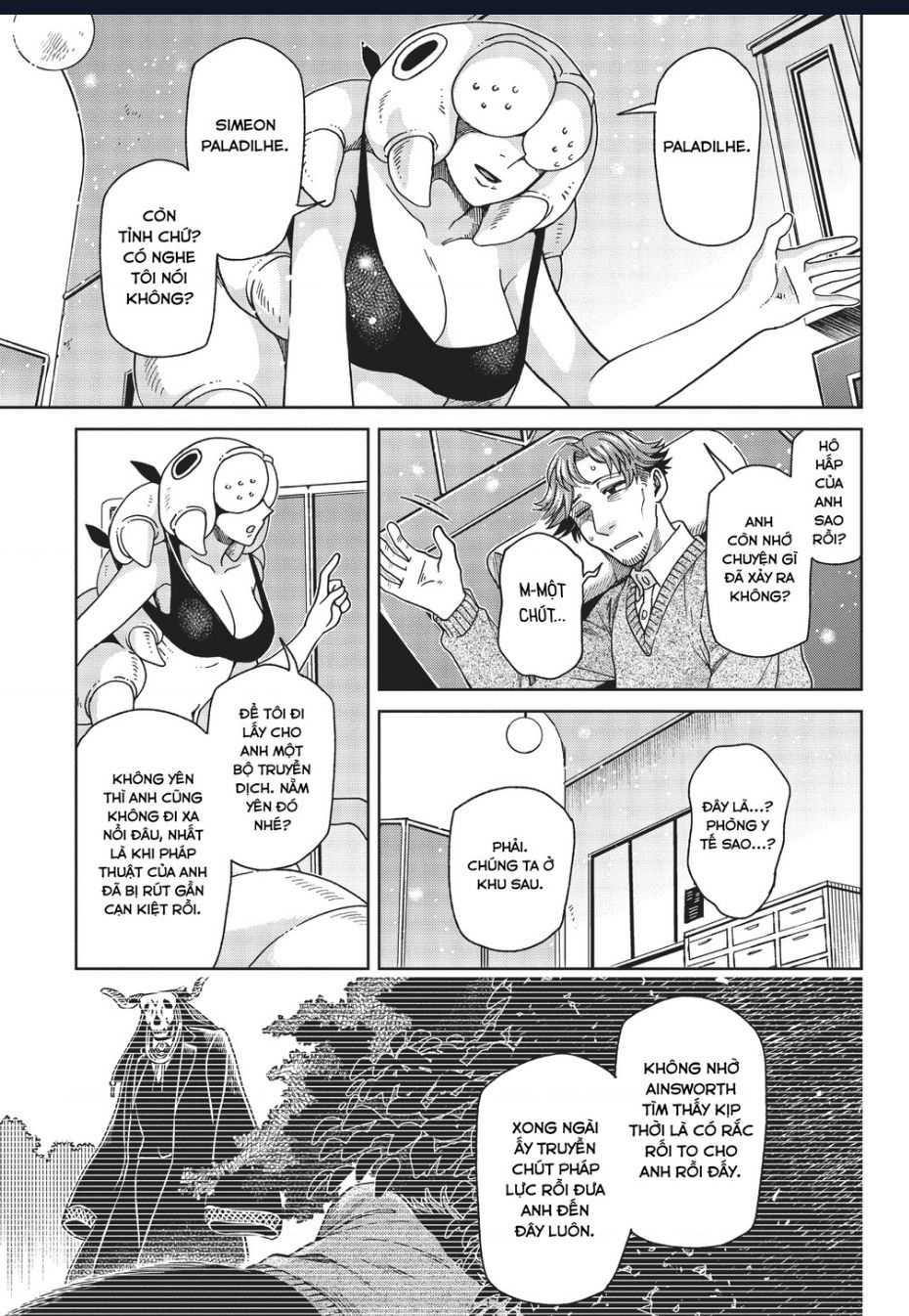 Cô dâu pháp sư - Page 13