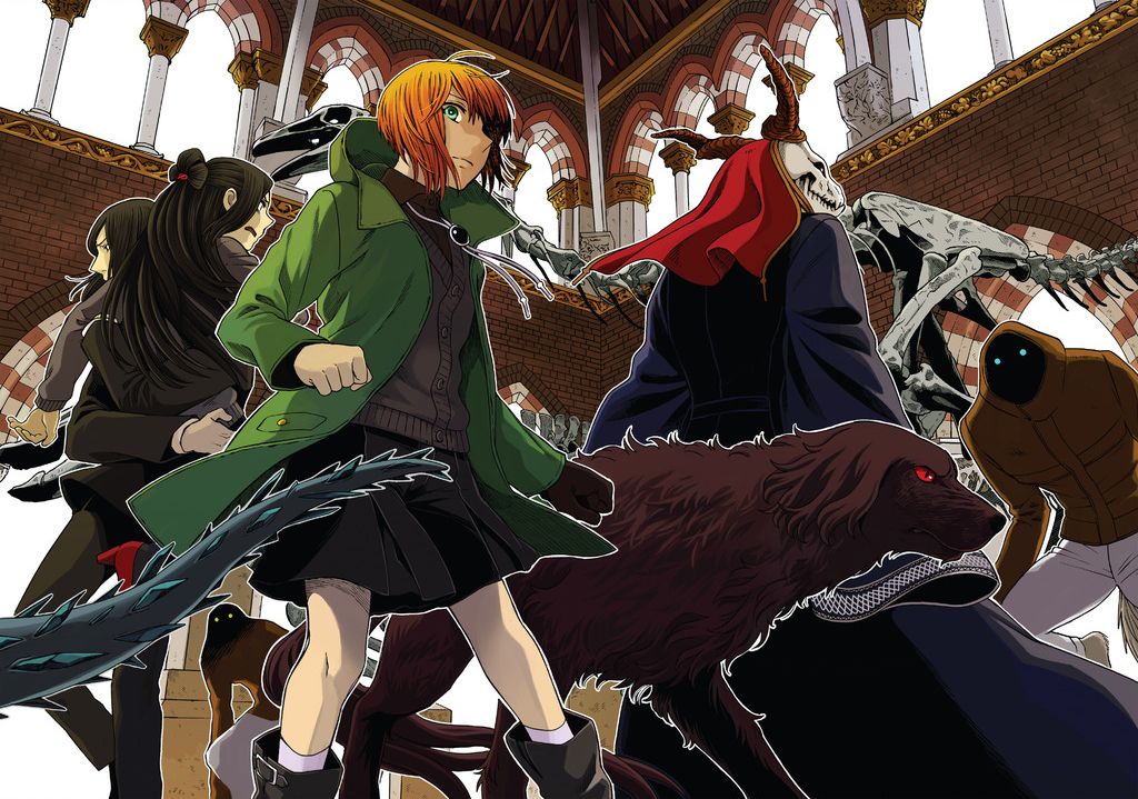 Cô dâu pháp sư - Page 5