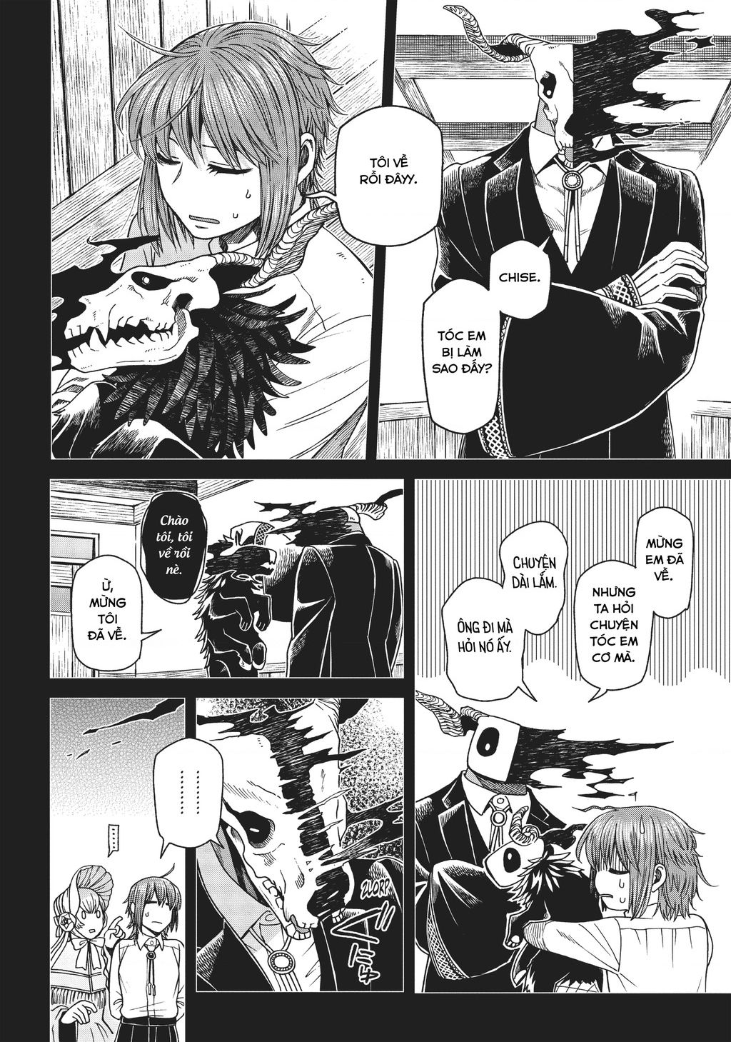 Cô dâu pháp sư - Page 10