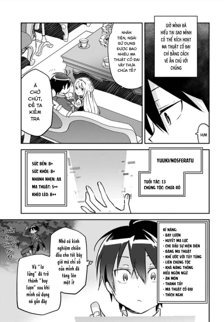 Ma vương tái sinh trở thành pháp sư mạnh nhất - Page 33