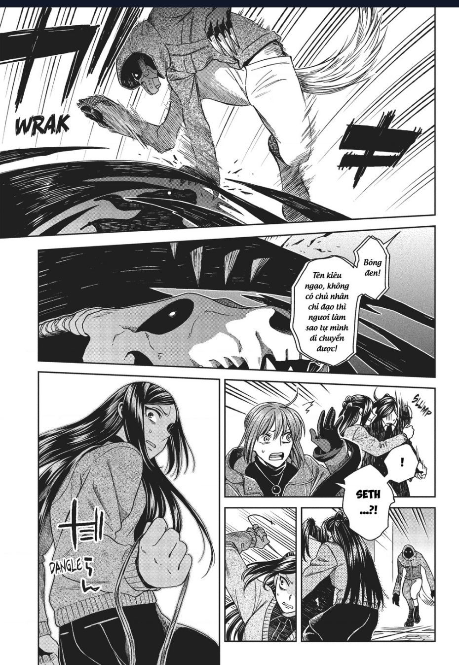 Cô dâu pháp sư - Page 28