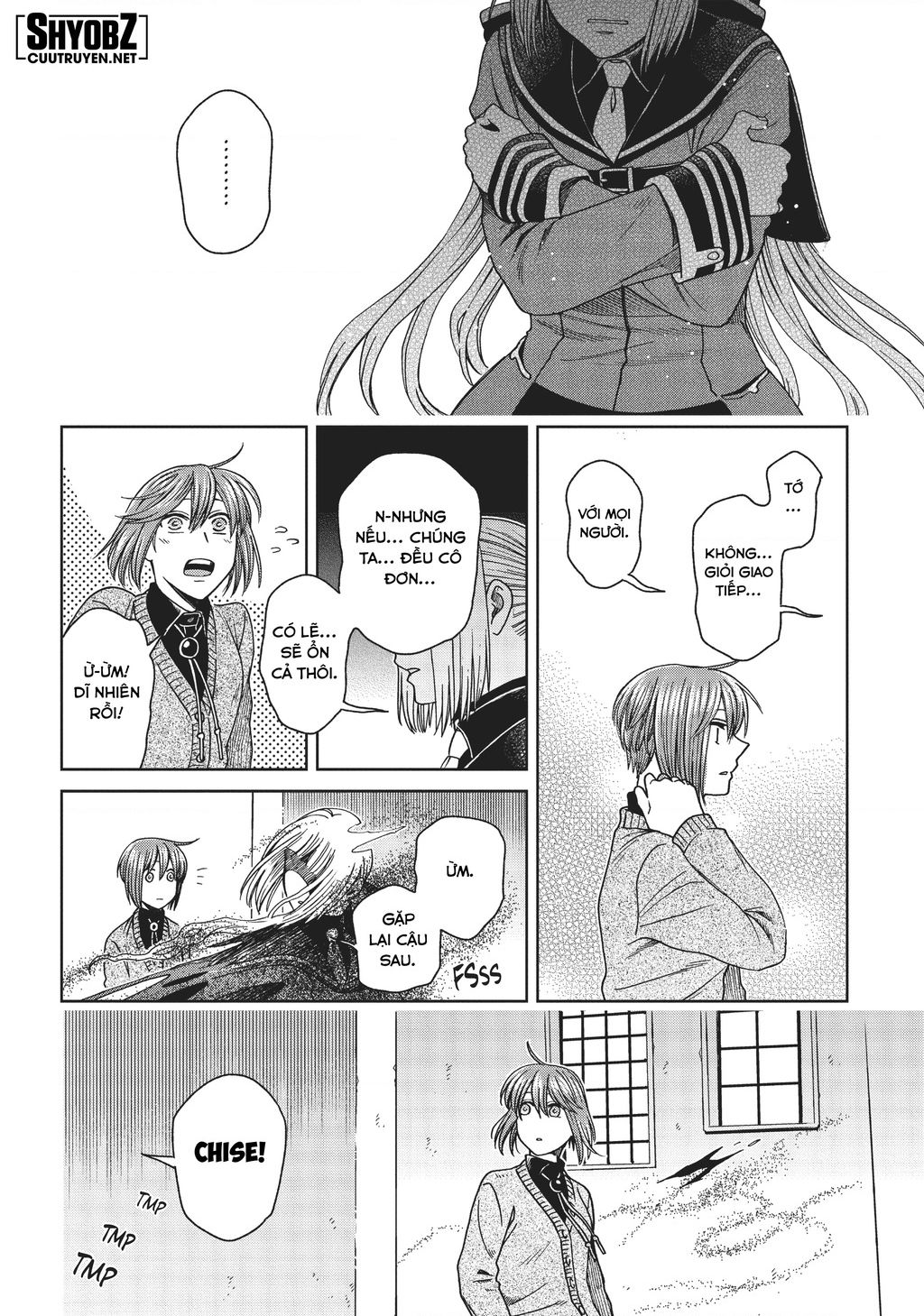 Cô dâu pháp sư - Page 30