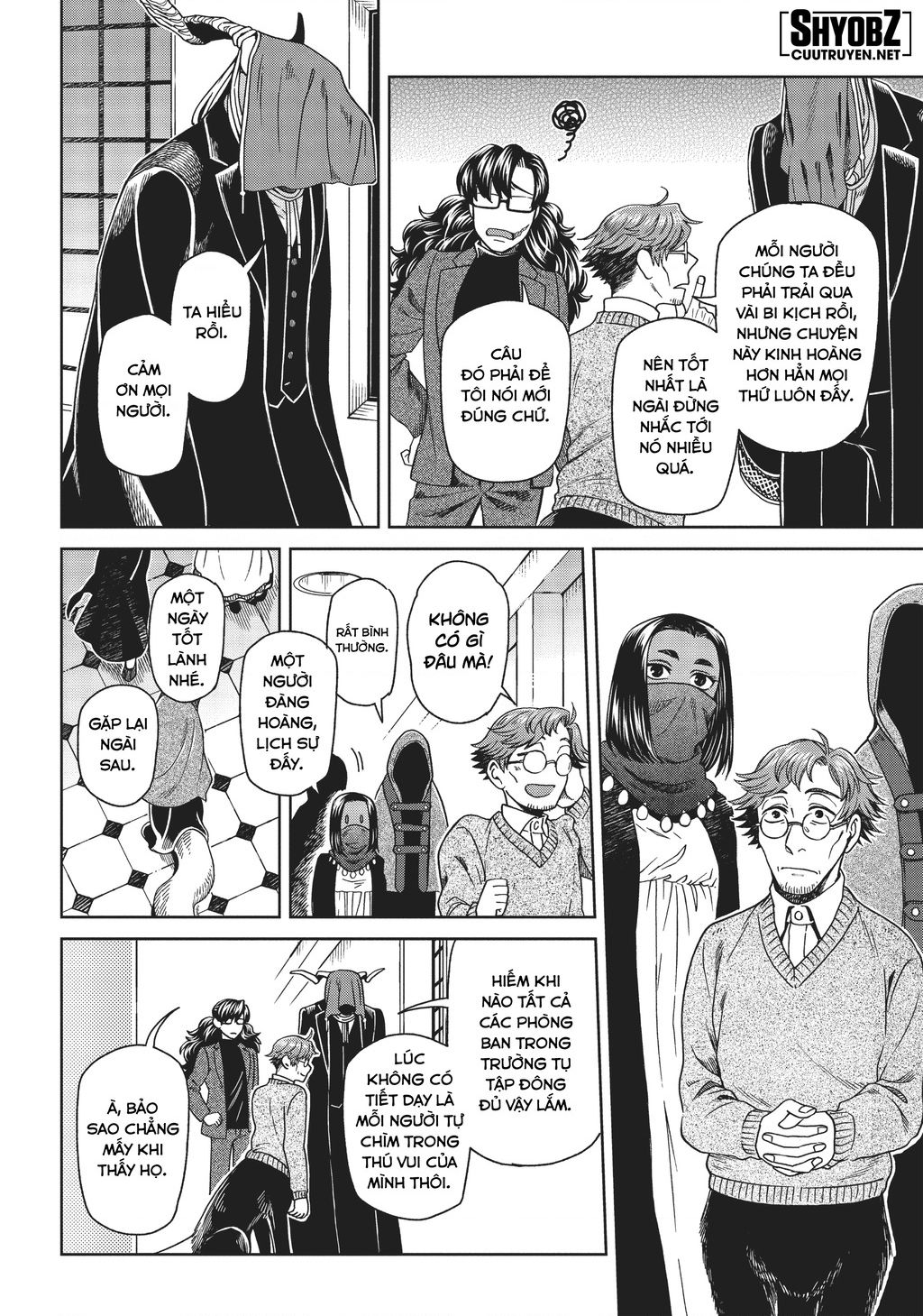 Cô dâu pháp sư - Page 19