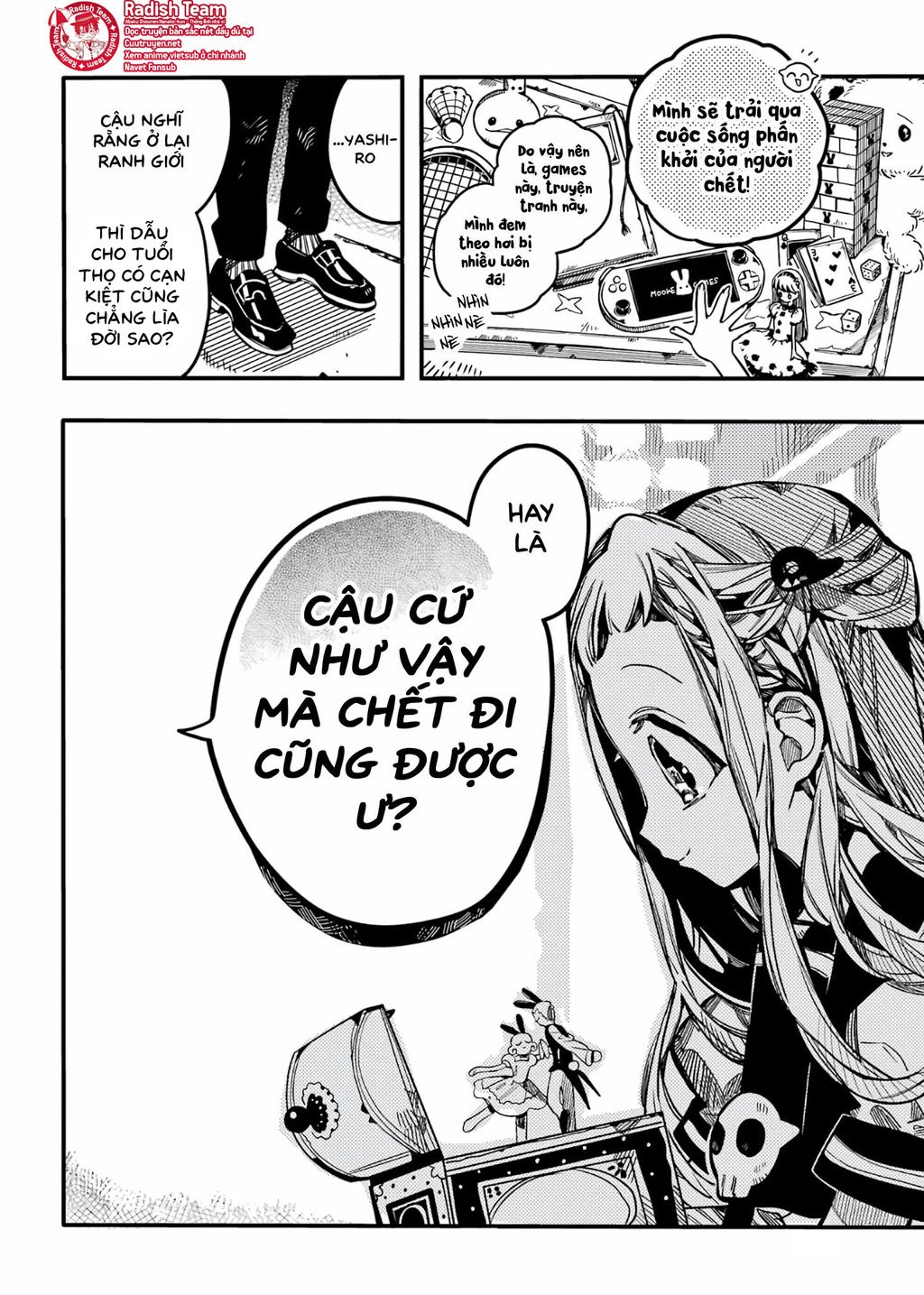 Hanako-kun nhà xí - Page 17