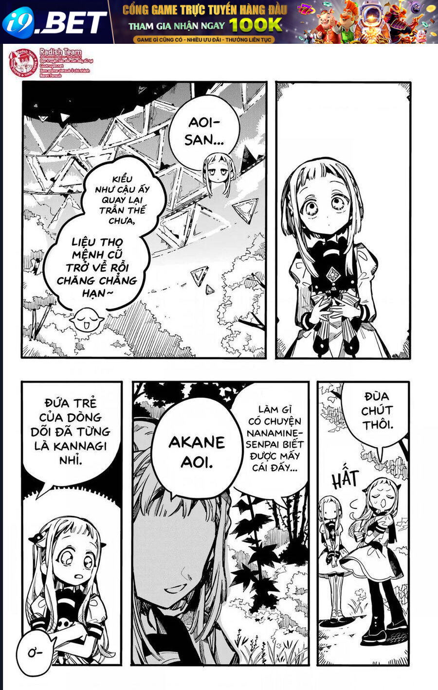 Hanako-kun nhà xí - Page 12