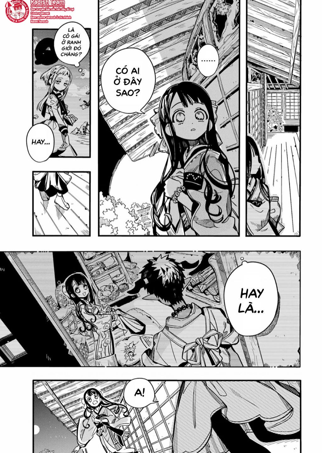 Hanako-kun nhà xí - Page 28