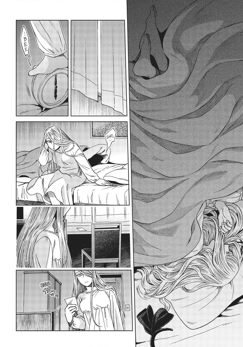 Cô dâu pháp sư - Page 6