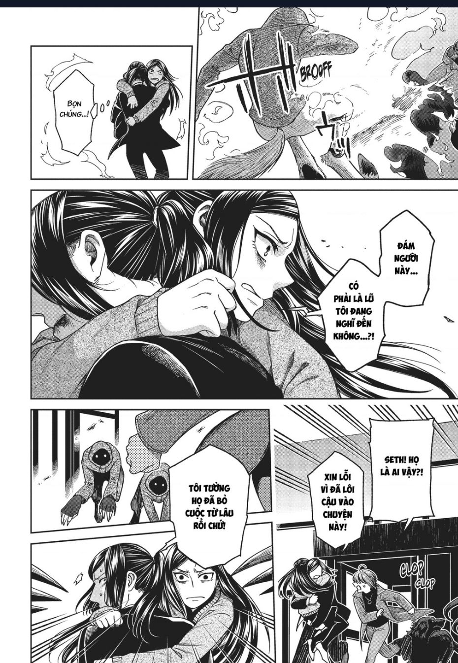 Cô dâu pháp sư - Page 26