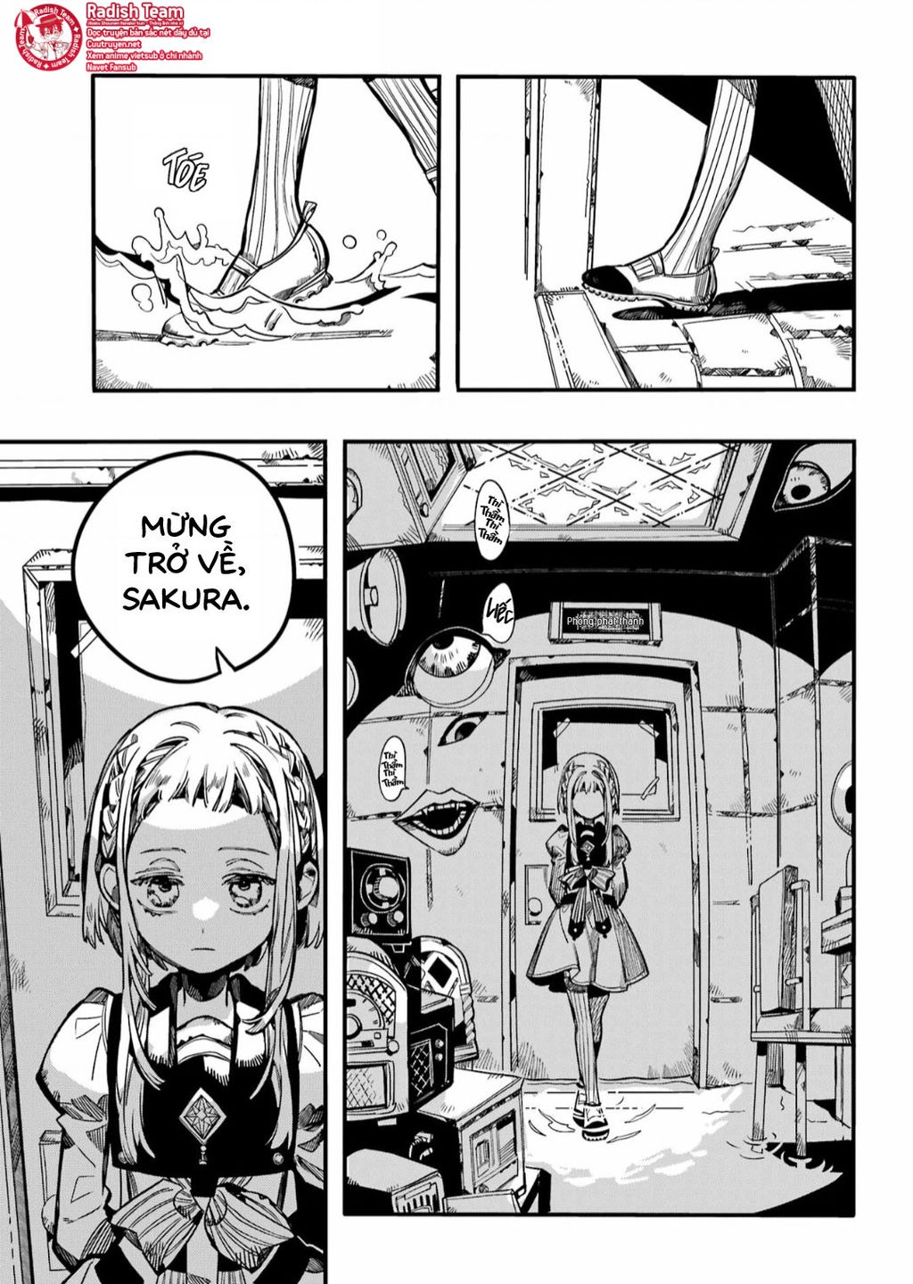 Hanako-kun nhà xí - Page 10