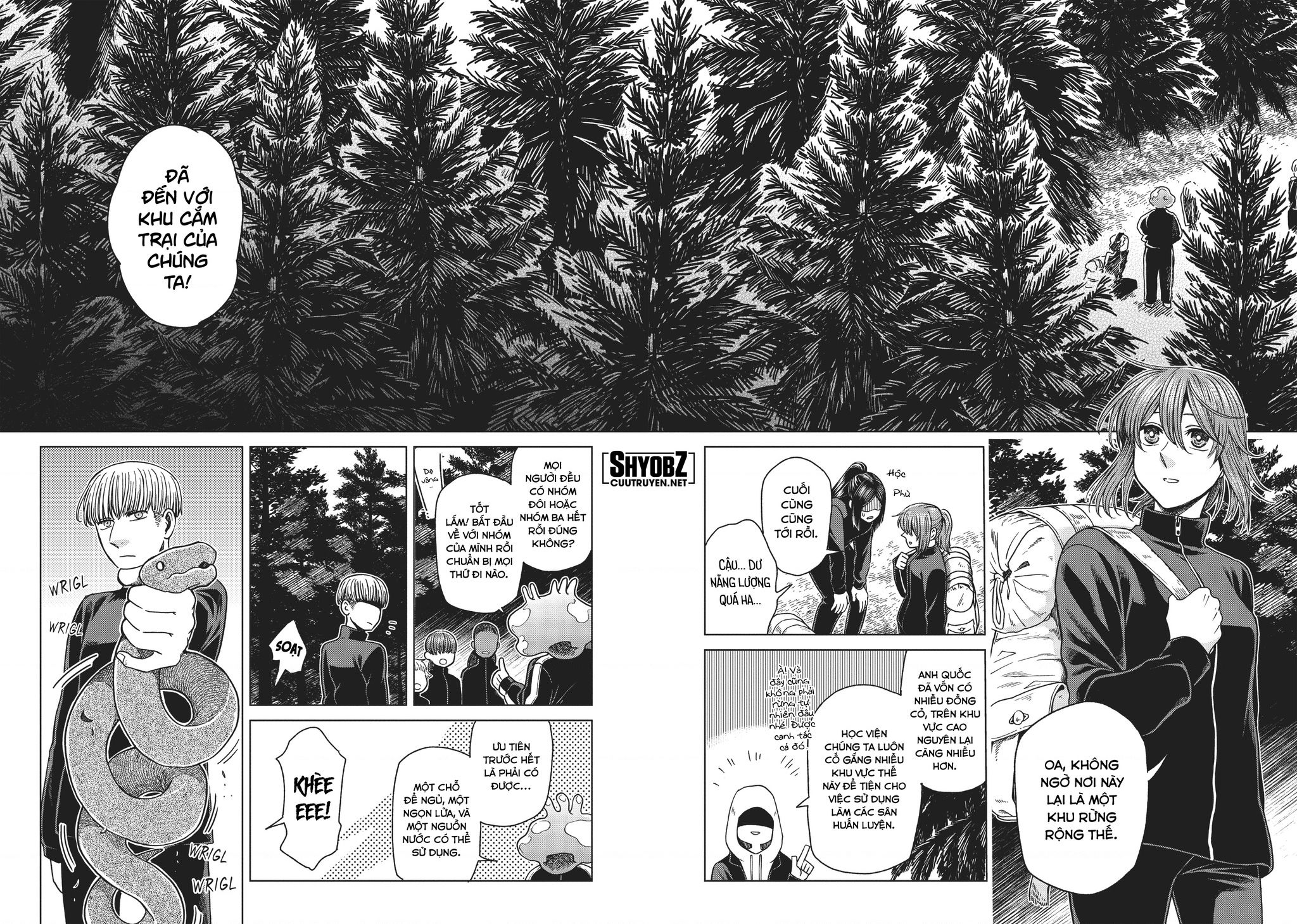 Cô dâu pháp sư - Page 8