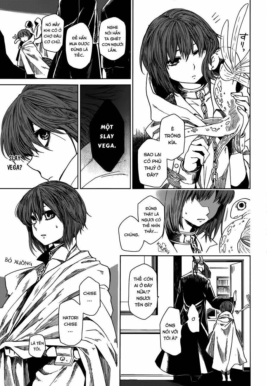 Cô dâu pháp sư - Page 9