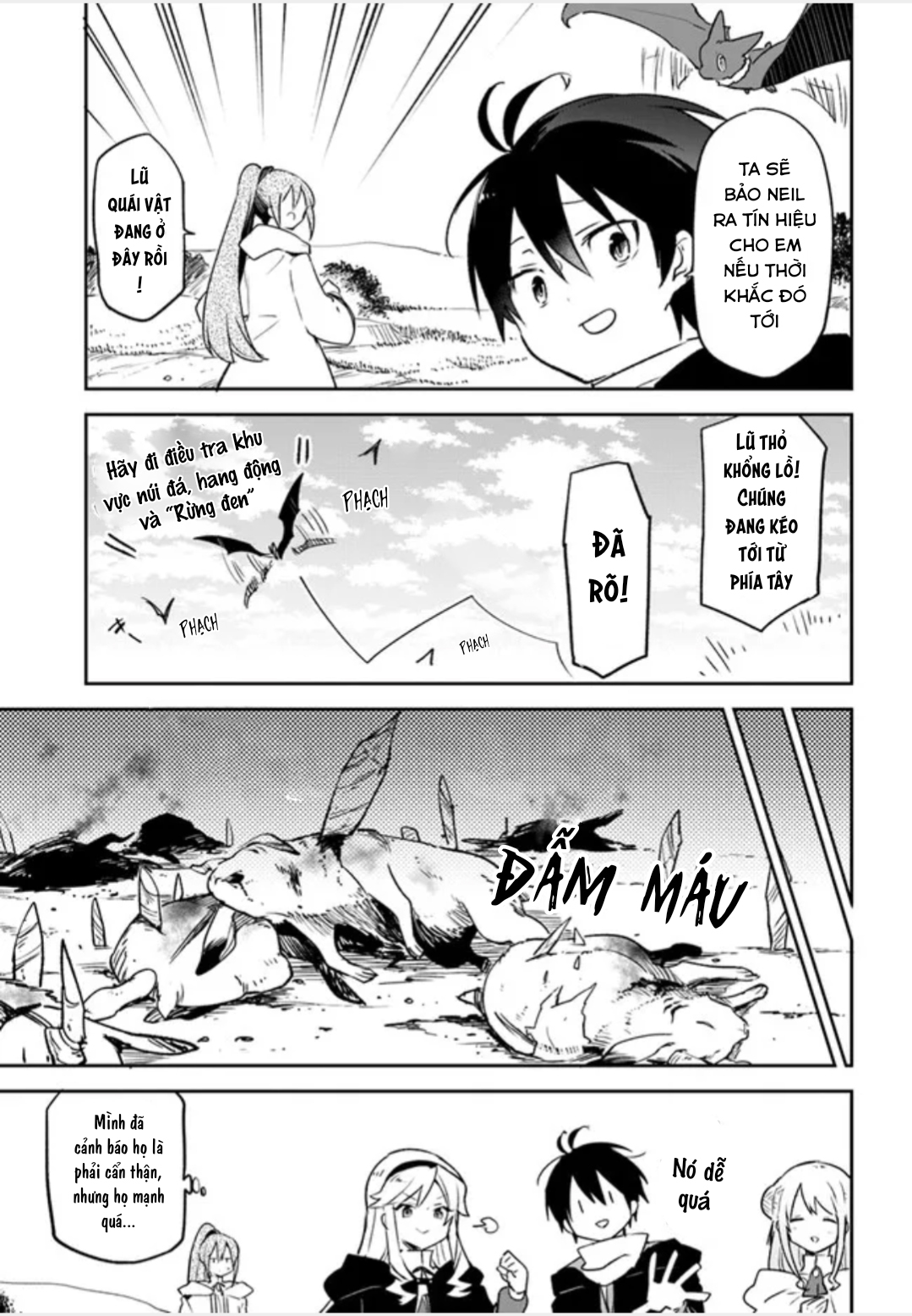 Ma vương tái sinh trở thành pháp sư mạnh nhất - Page 24