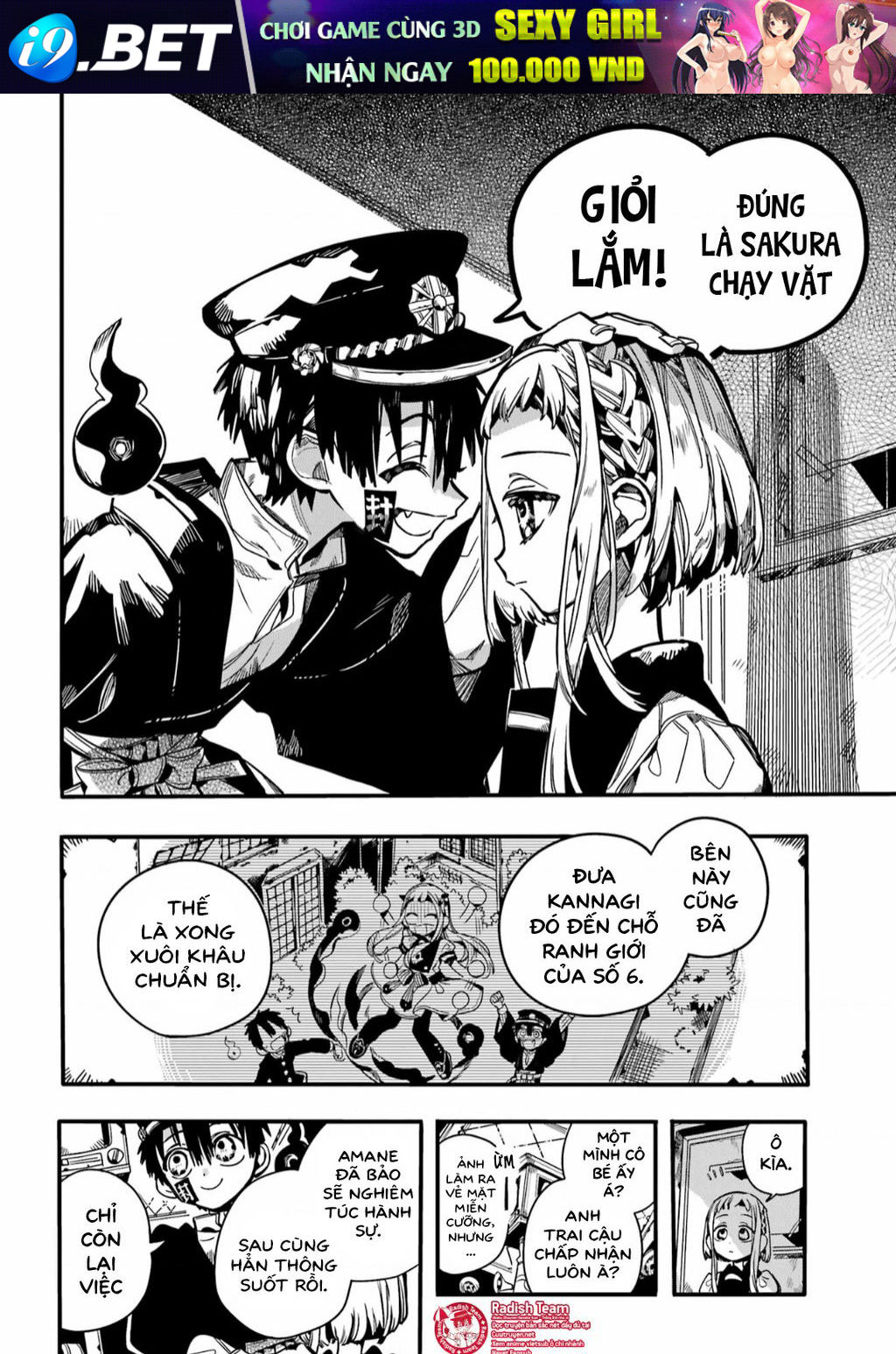 Hanako-kun nhà xí - Page 13