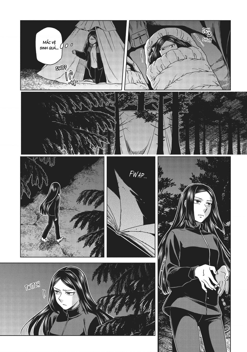 Cô dâu pháp sư - Page 36