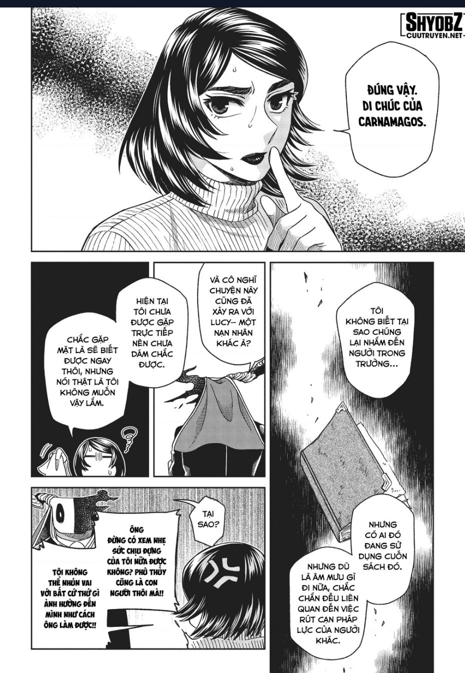 Cô dâu pháp sư - Page 38