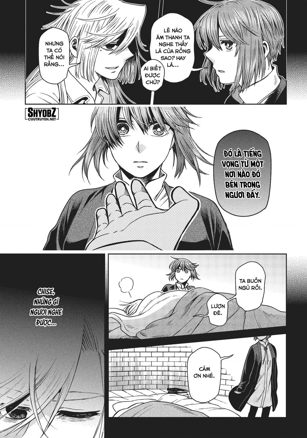 Cô dâu pháp sư - Page 15