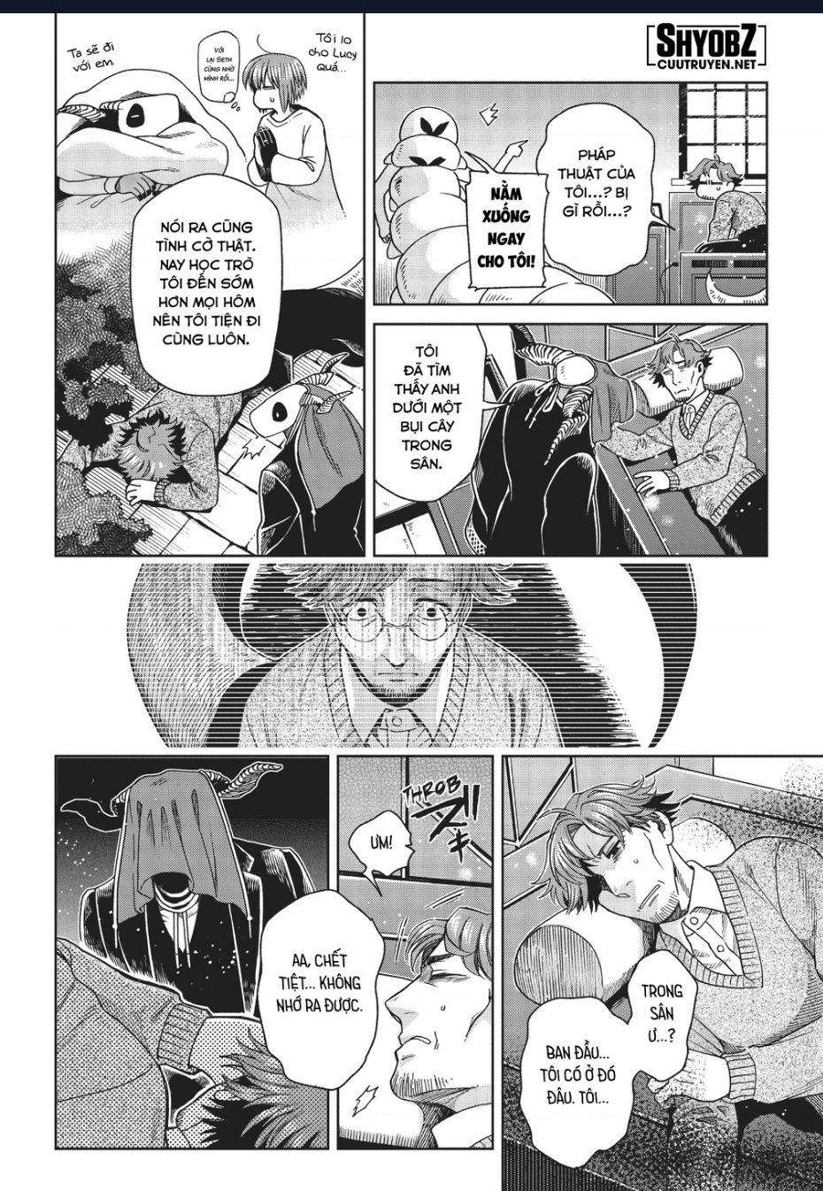 Cô dâu pháp sư - Page 14