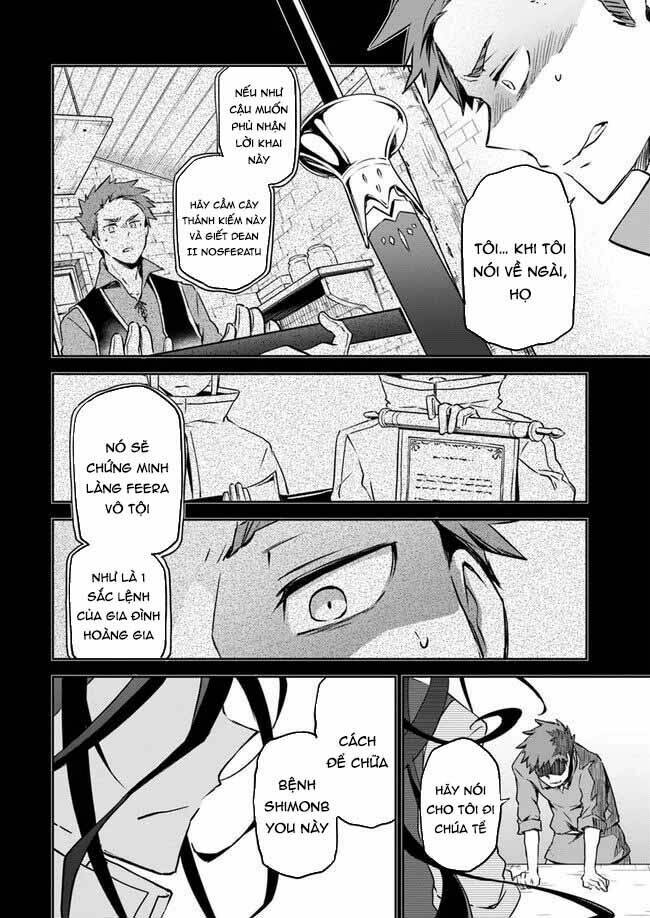 Ma vương tái sinh trở thành pháp sư mạnh nhất - Page 31