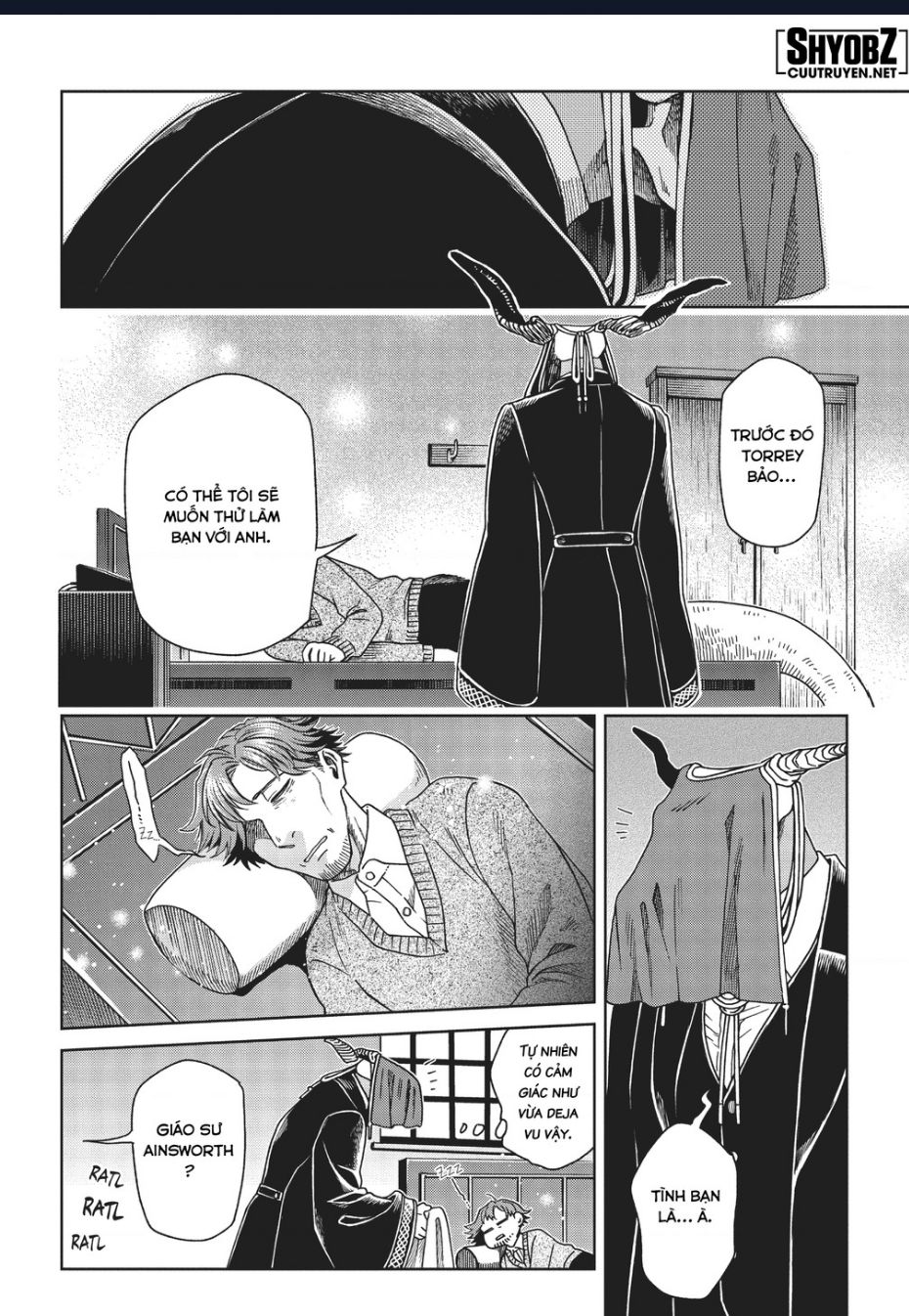 Cô dâu pháp sư - Page 16